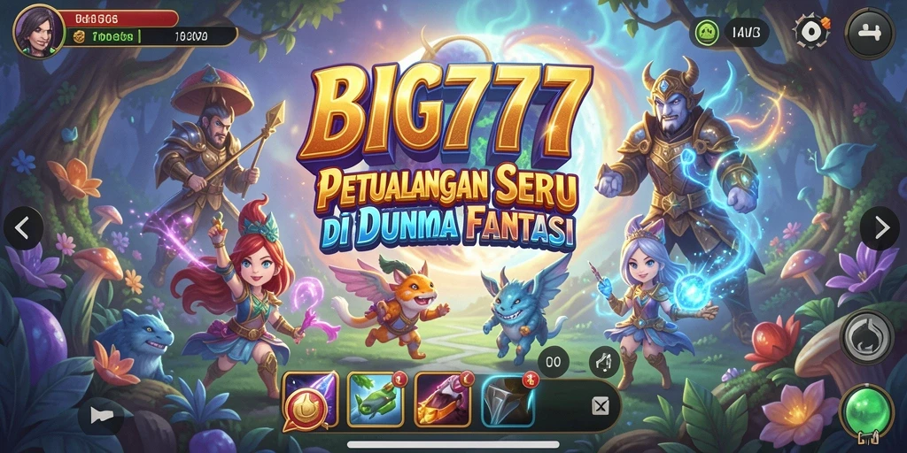 Screenshot BIG777 menampilkan aksi petualangan yang mendebarkan.