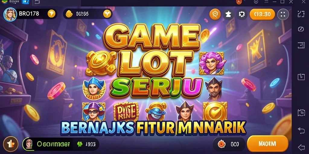 Tampilan gameplay BRO178 yang menarik dan seru.