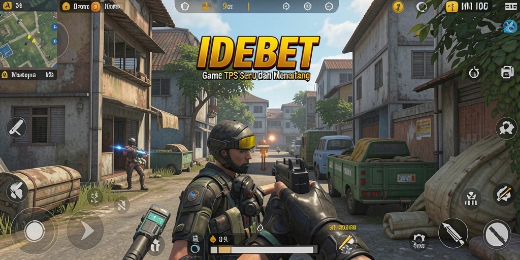 Gameplay seru di IDEBET dengan aksi TPS yang menegangkan.