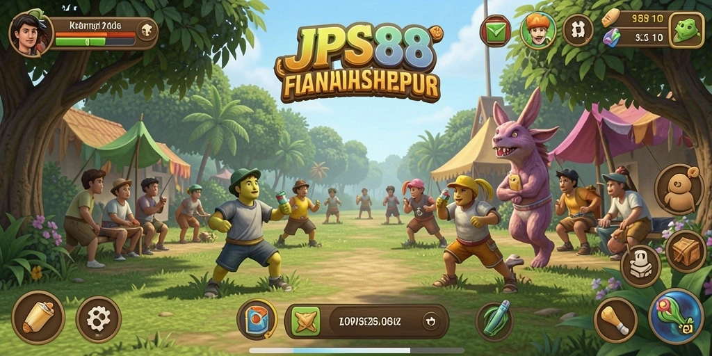 Screenshot gameplay JPS88 menunjukkan pengalaman bermain yang mengasyikkan.