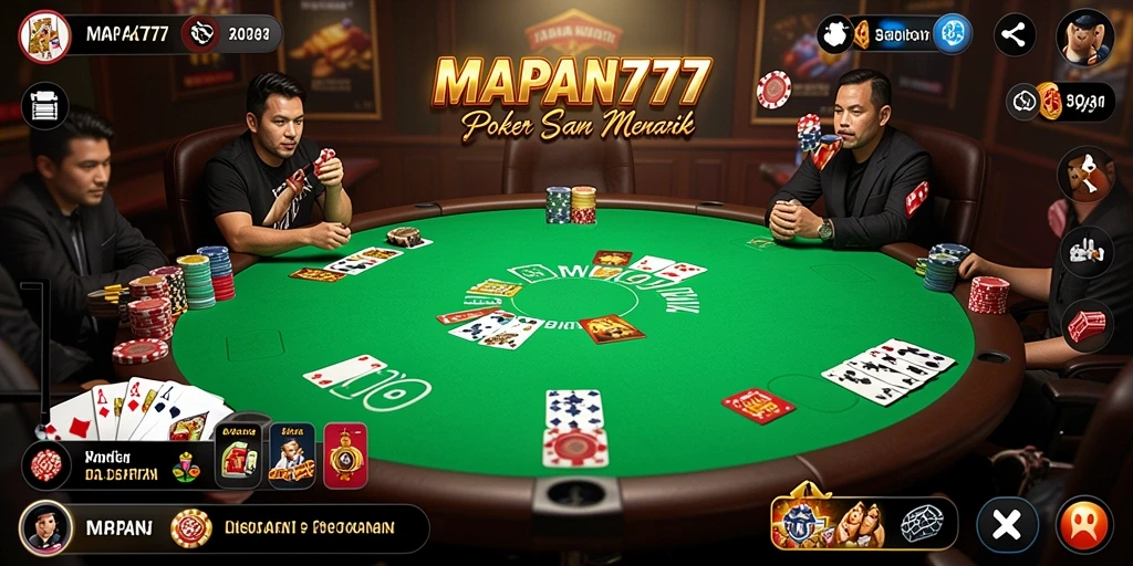 Tampilan gameplay MAPAN777 yang menegangkan dan seru.