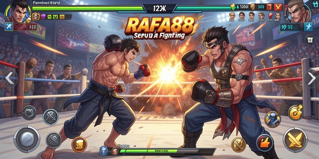 Tampilan gameplay RAFA88 yang mendebarkan dengan grafis memikat.